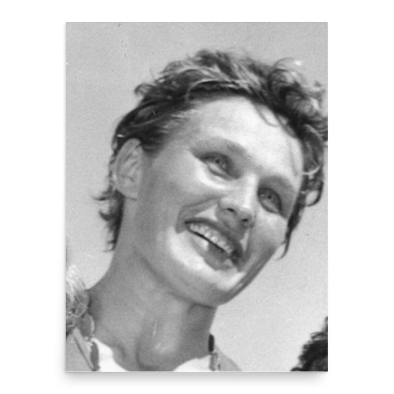 Antonina Seredina poster print, in size 18x24 inches.