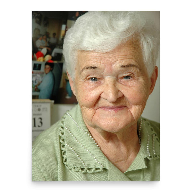 Antonina Wyrzykowska poster print, in size 18x24 inches.