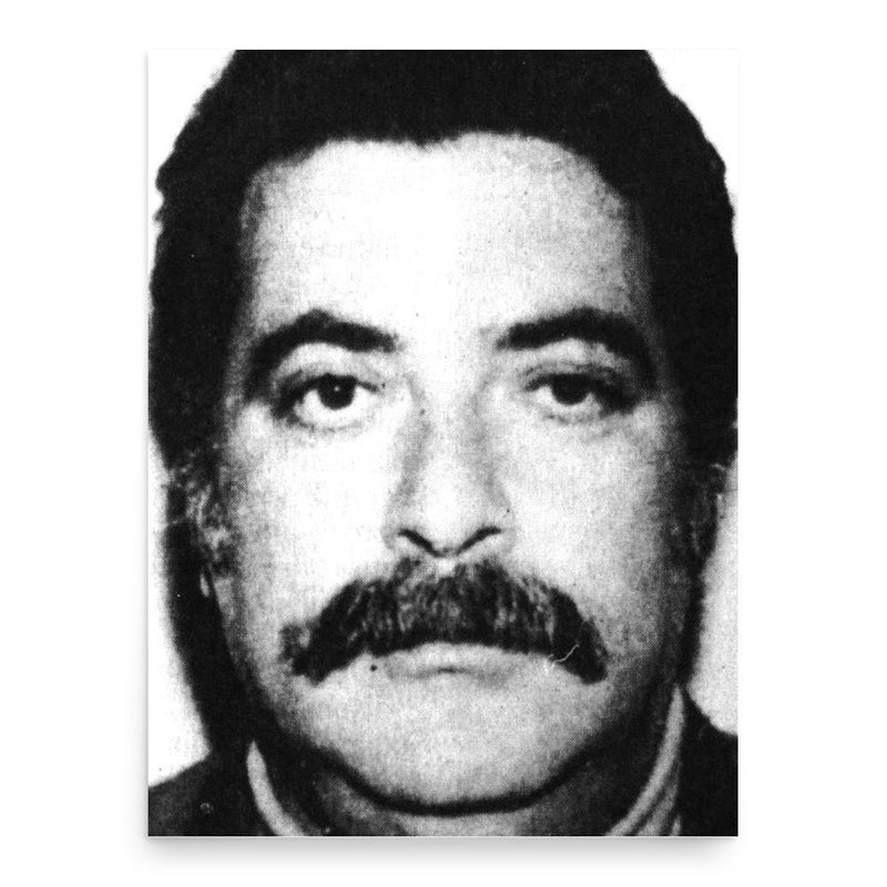 Antonino Calderone poster print, in size 18x24 inches.