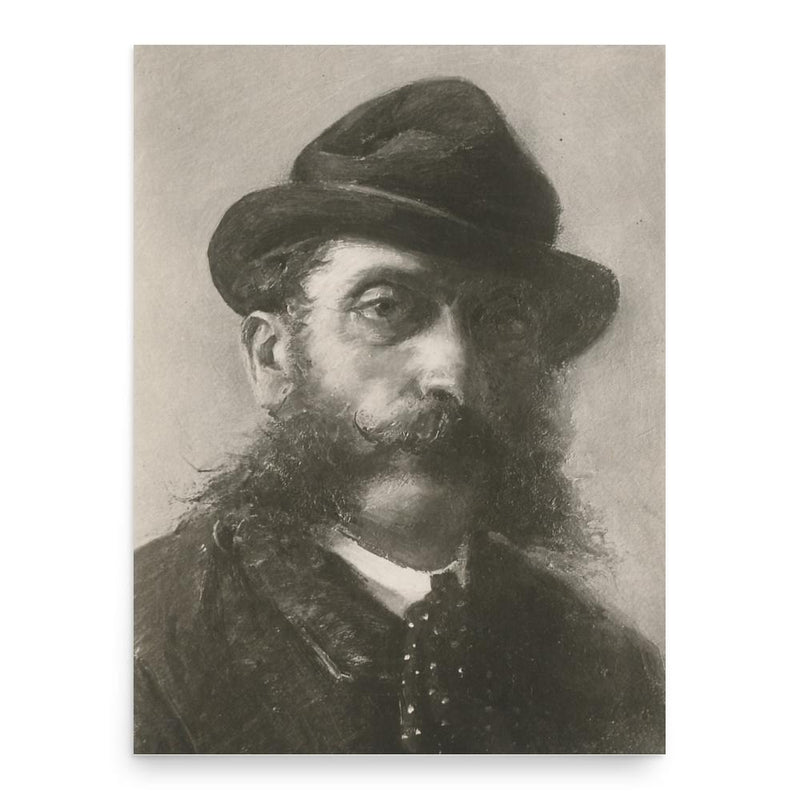 Antonino Gandolfo poster print, in size 18x24 inches.