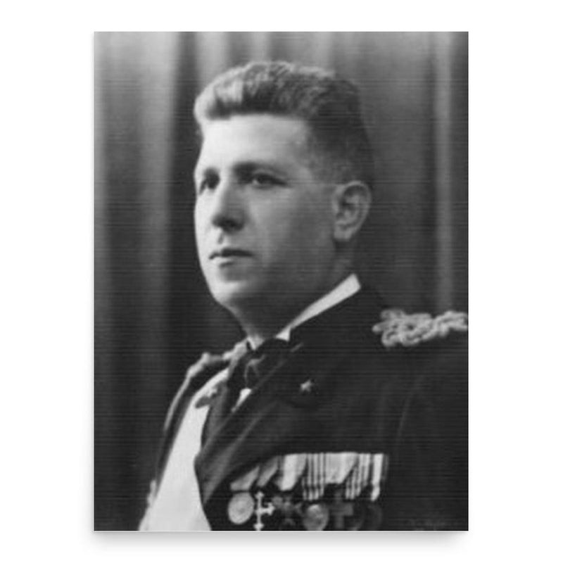 Antonino Toscano poster print, in size 18x24 inches.