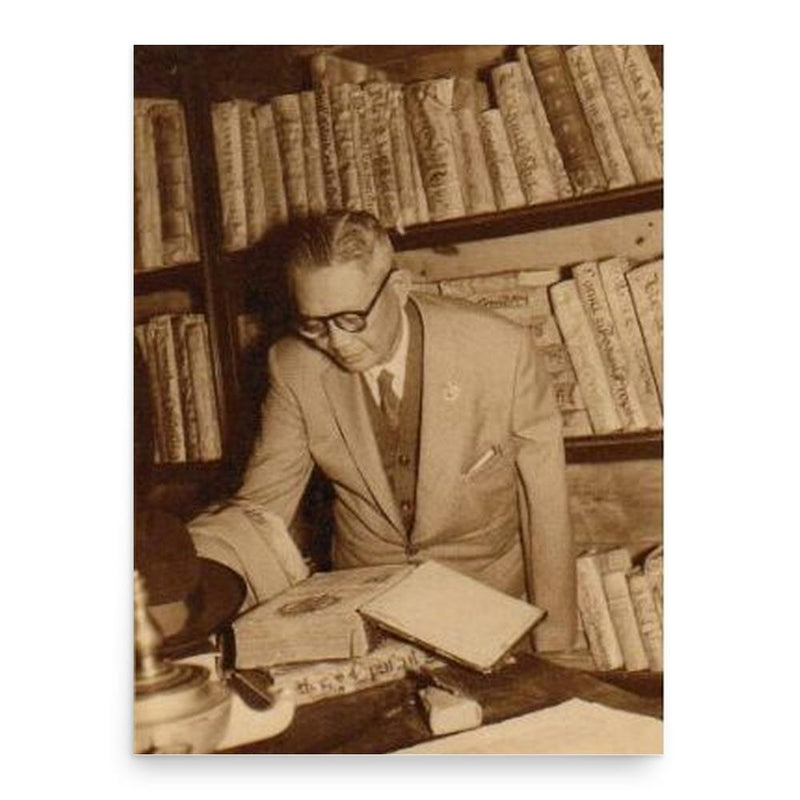 Antonio Abad poster print, in size 18x24 inches.