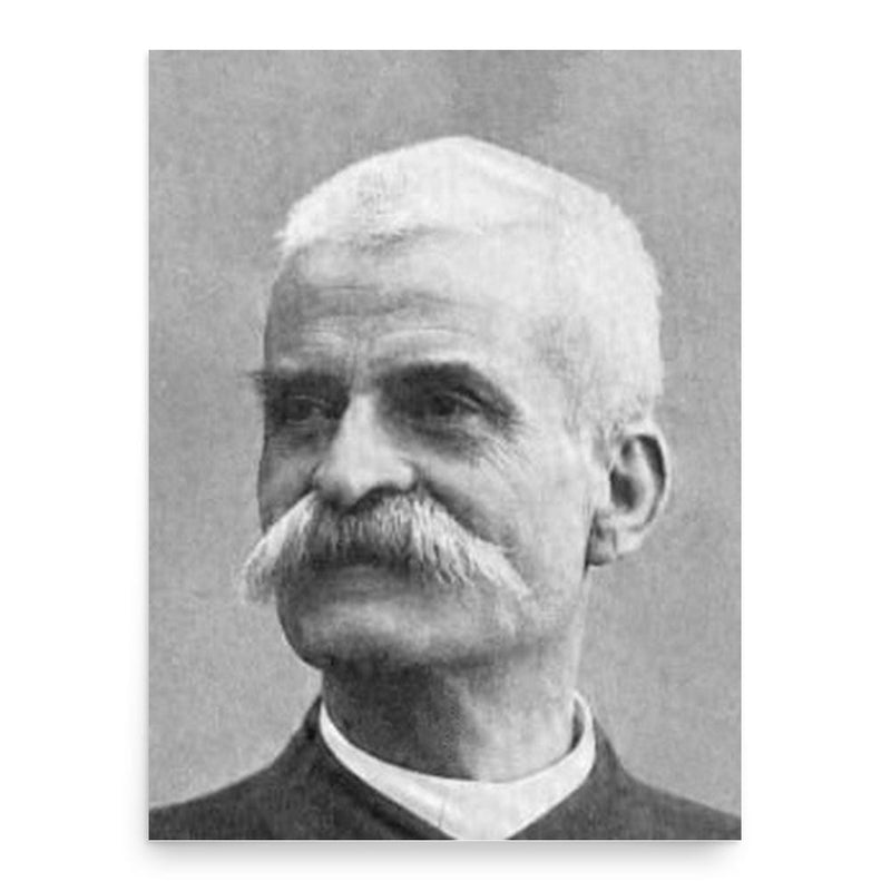 Antonio Abetti poster print, in size 18x24 inches.