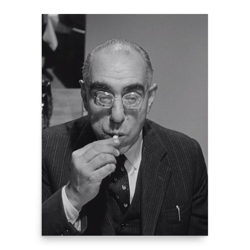 Antonio Acqua poster print, in size 18x24 inches.