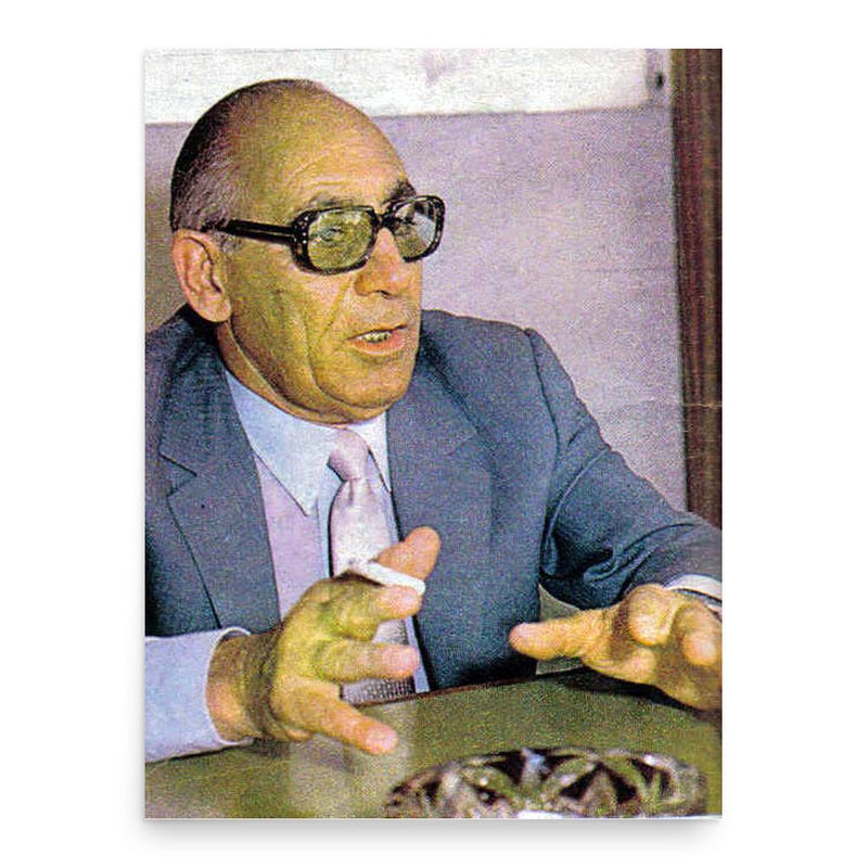 Antonio Alegre poster print, in size 18x24 inches.