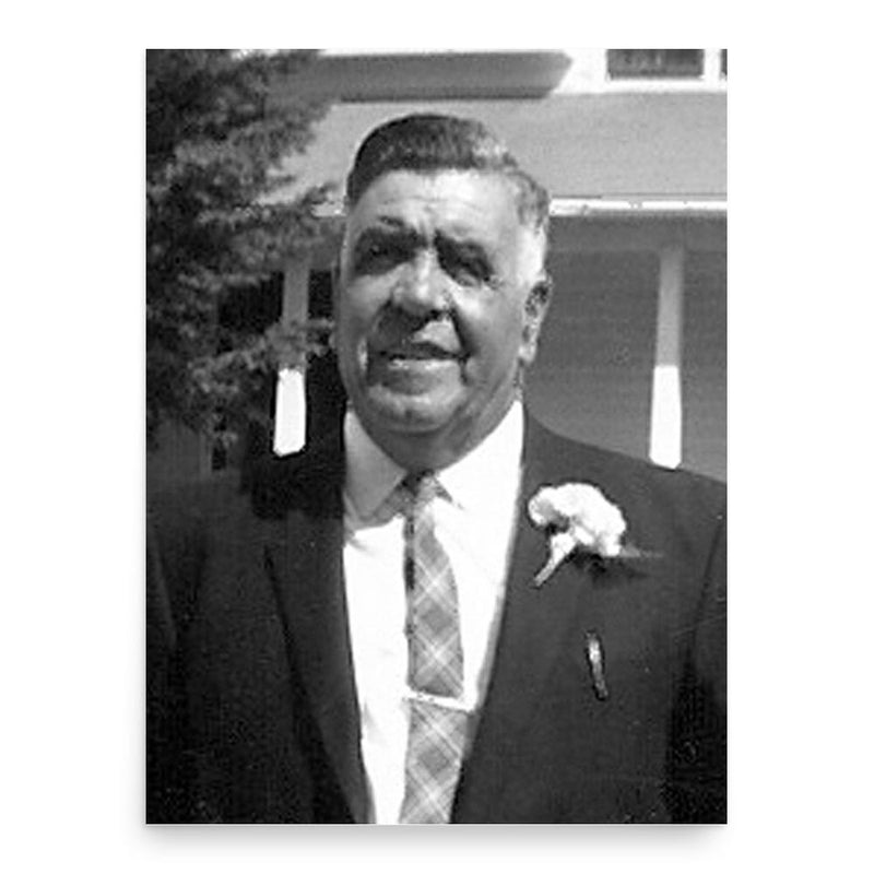 Antonio Aloisio poster print, in size 18x24 inches.