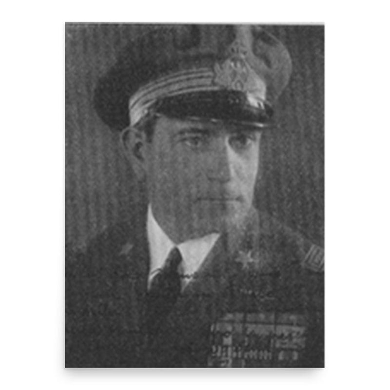 Antonio Amantea poster print, in size 18x24 inches.