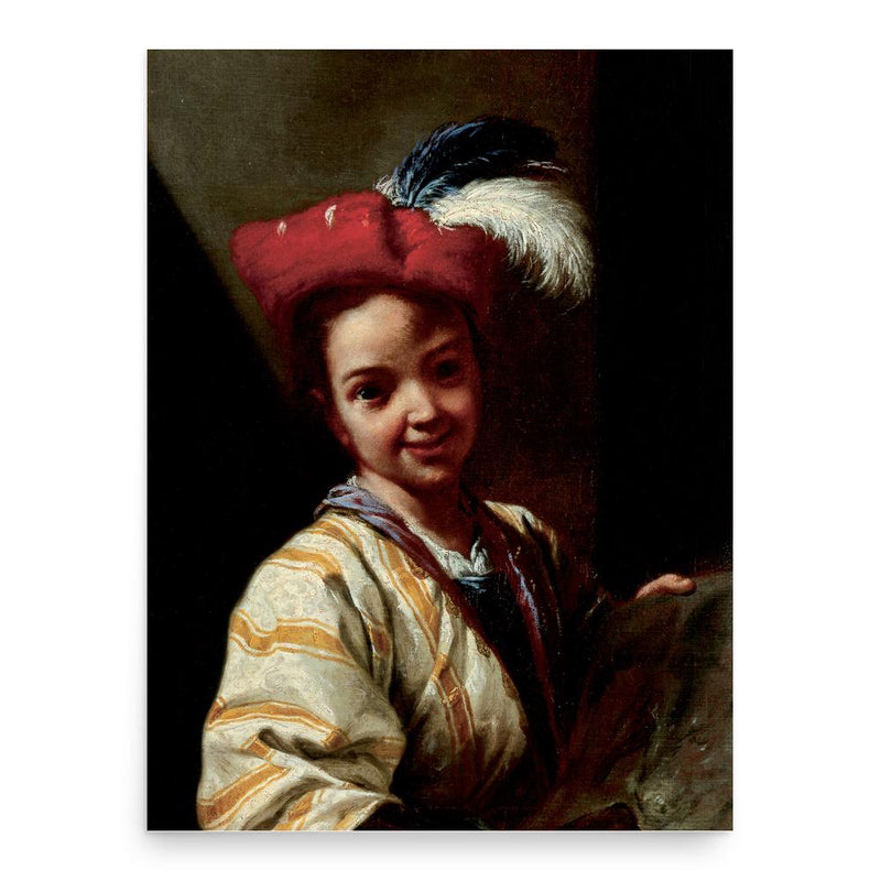 Antonio Amorosi poster print, in size 18x24 inches.