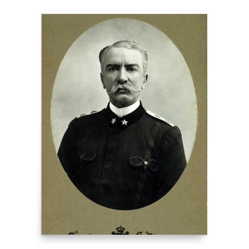 Antonio Baldissera poster print, in size 18x24 inches.