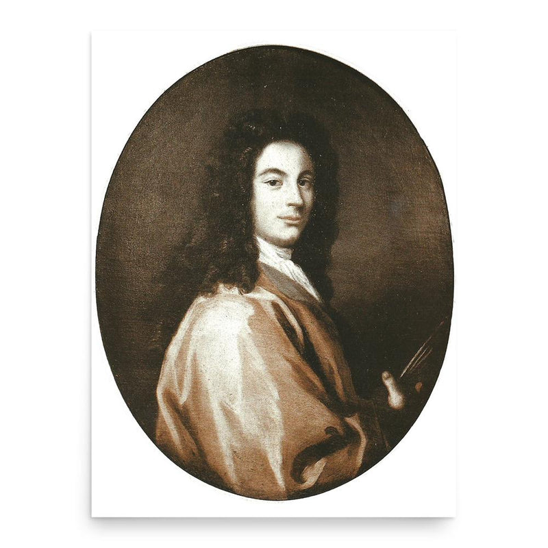 Antonio Balestra poster print, in size 18x24 inches.