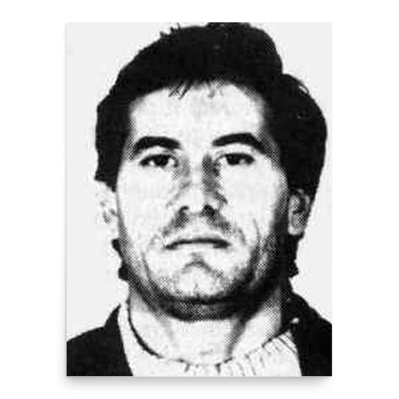 Antonio Bardellino poster print, in size 18x24 inches.