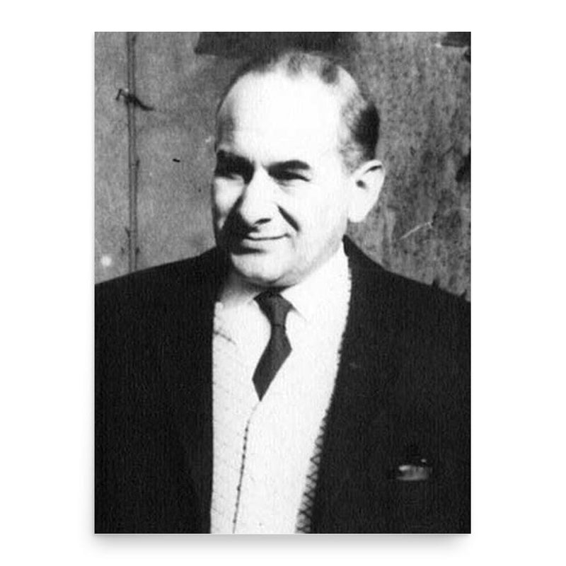 Antonio Barolini poster print, in size 18x24 inches.