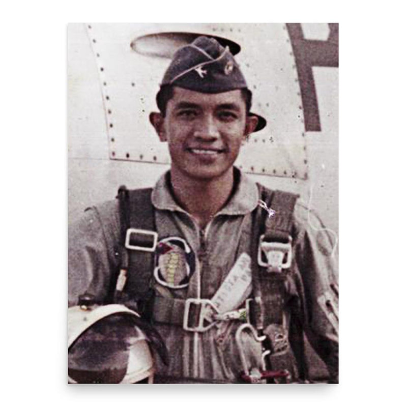 Antonio Bautista poster print, in size 18x24 inches.