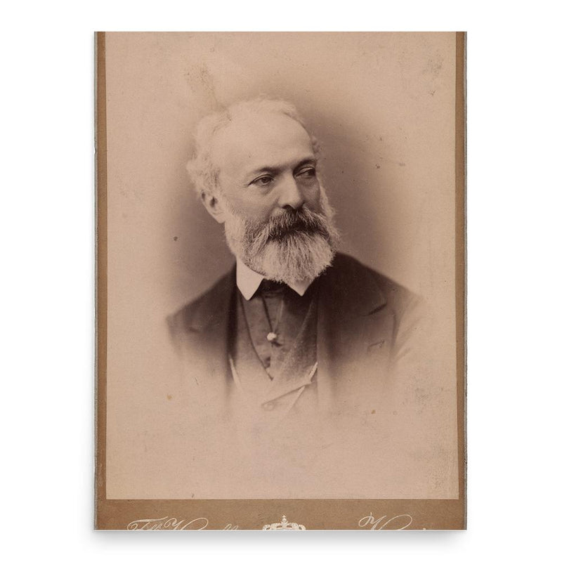 Antonio Bazzini poster print, in size 18x24 inches.