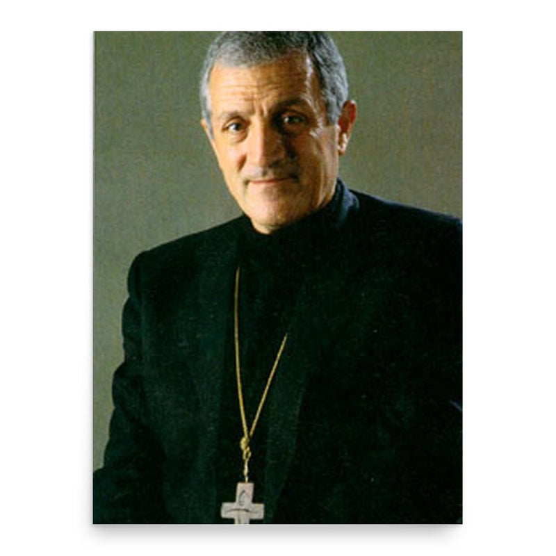 Antonio Bello poster print, in size 18x24 inches.