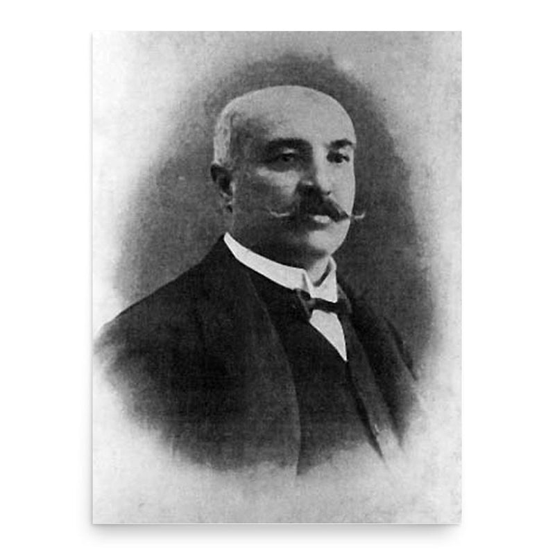 Antonio Berlese poster print, in size 18x24 inches.