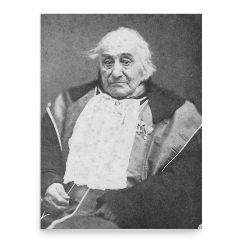 Antonio Bertoloni poster print, in size 18x24 inches.