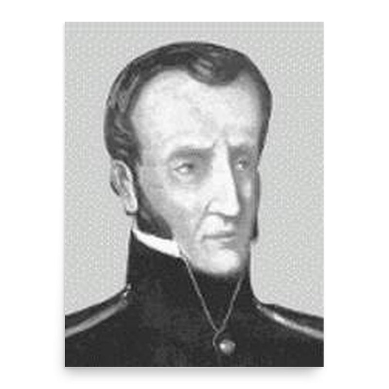 Antonio Beruti poster print, in size 18x24 inches.