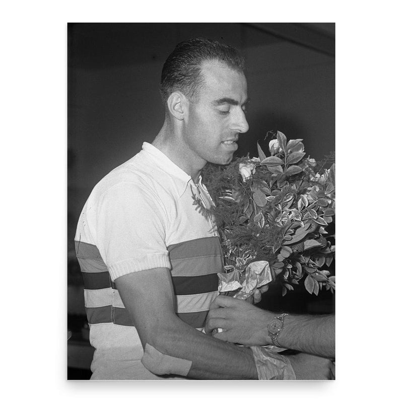 Antonio Bevilacqua poster print, in size 18x24 inches.