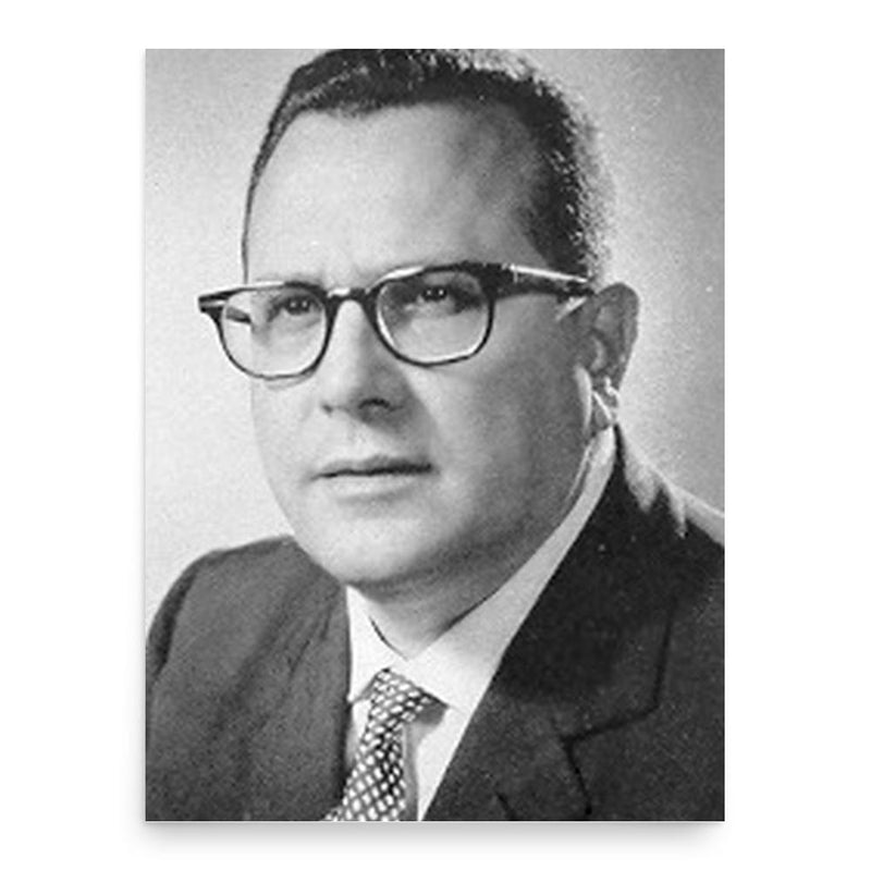 Antonio Bisaglia poster print, in size 18x24 inches.