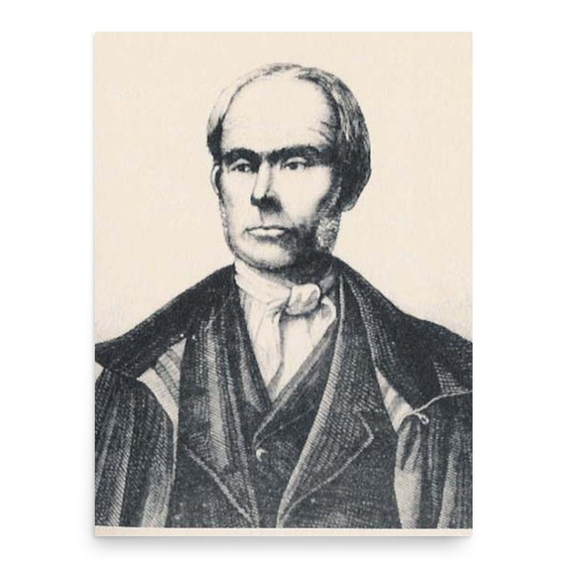 Antonio Boggia poster print, in size 18x24 inches.