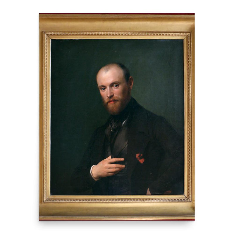 Antonio Bonfigli poster print, in size 18x24 inches.