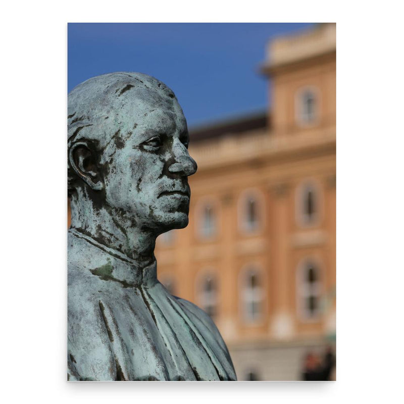 Antonio Bonfini poster print, in size 18x24 inches.