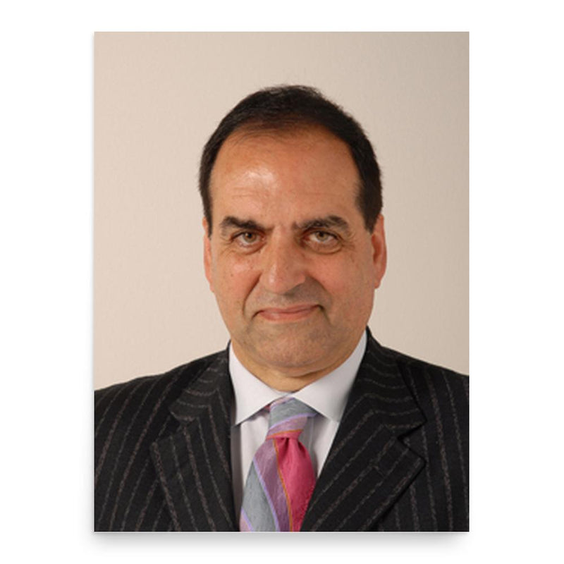 Antonio Borghesi poster print, in size 18x24 inches.