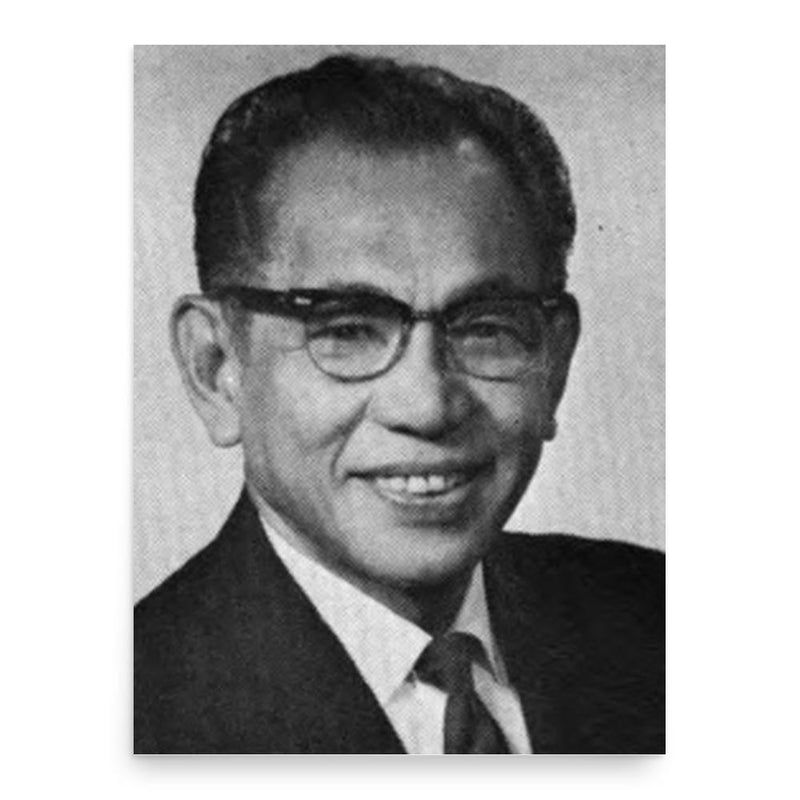 Antonio Borja Won Pat poster print, in size 18x24 inches.