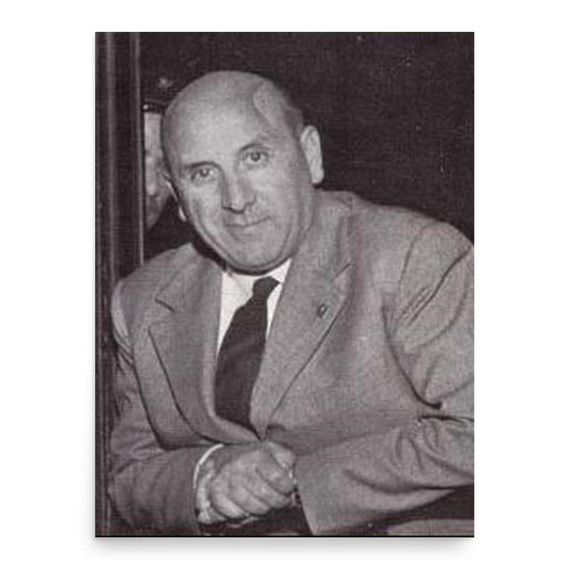 Antonio Busini poster print, in size 18x24 inches.