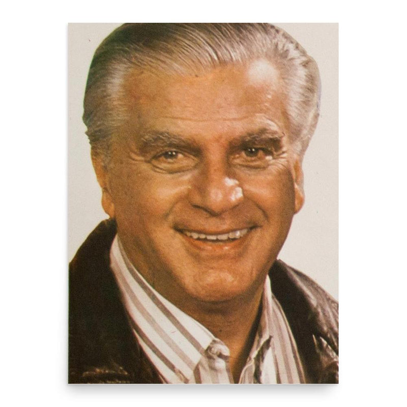 Antonio Cafiero poster print, in size 18x24 inches.