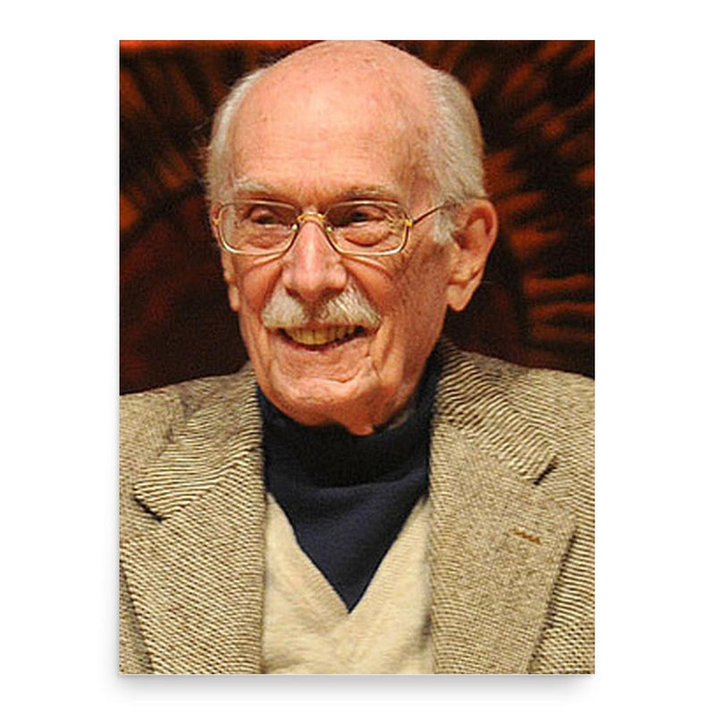 Antonio Candido poster print, in size 18x24 inches.