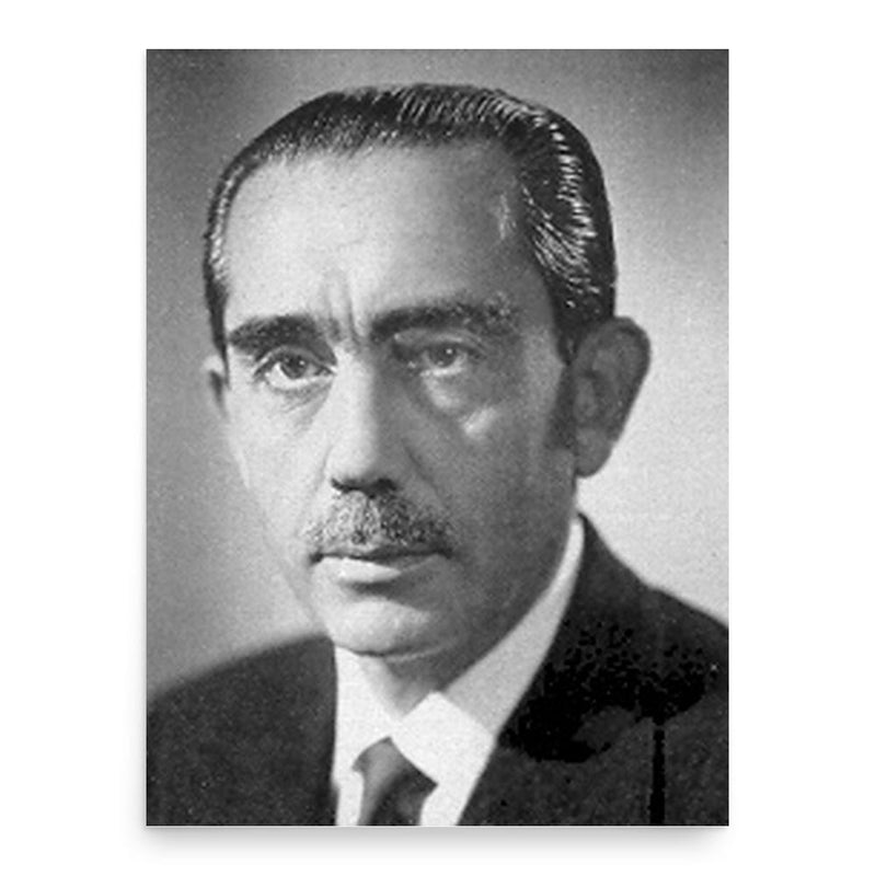 Antonio Capua poster print, in size 18x24 inches.