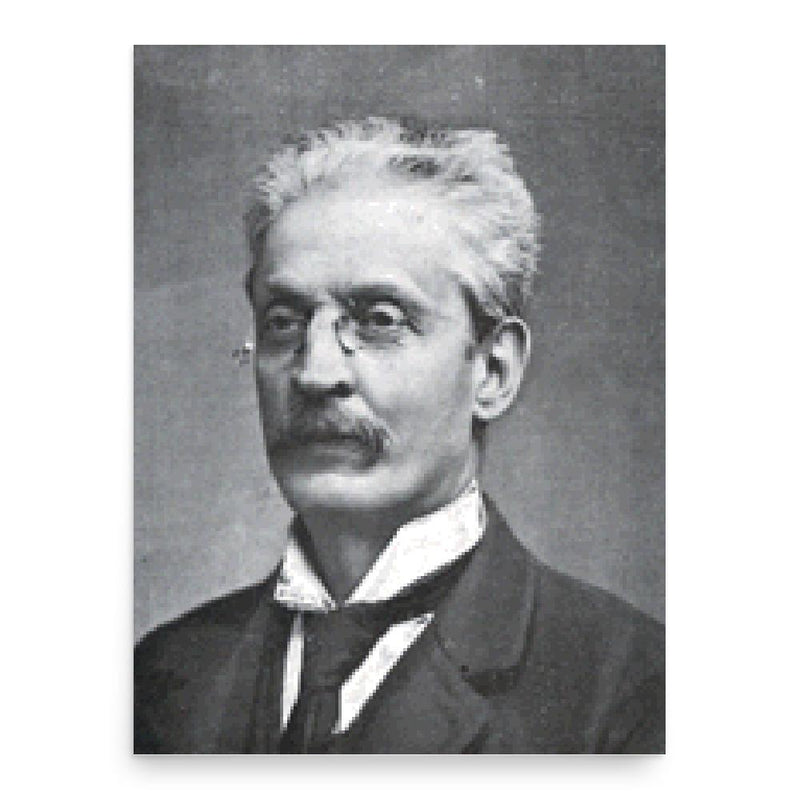 Antonio Cardarelli poster print, in size 18x24 inches.