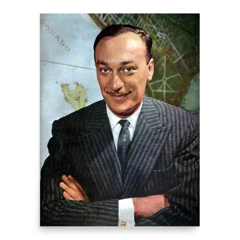 Antonio Carrizo poster print, in size 18x24 inches.