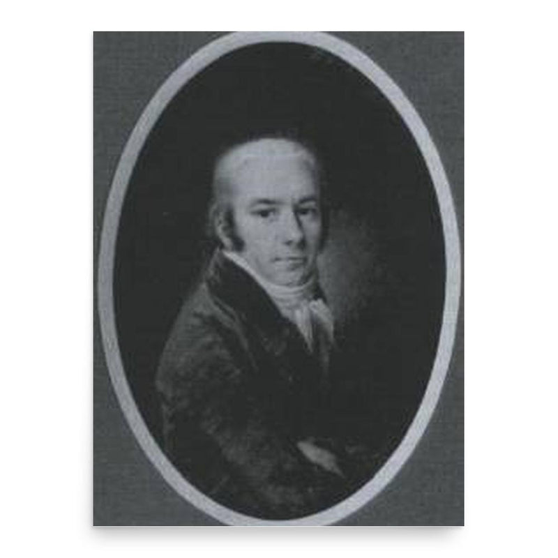 Antonio Casimir Cartellieri poster print, in size 18x24 inches.