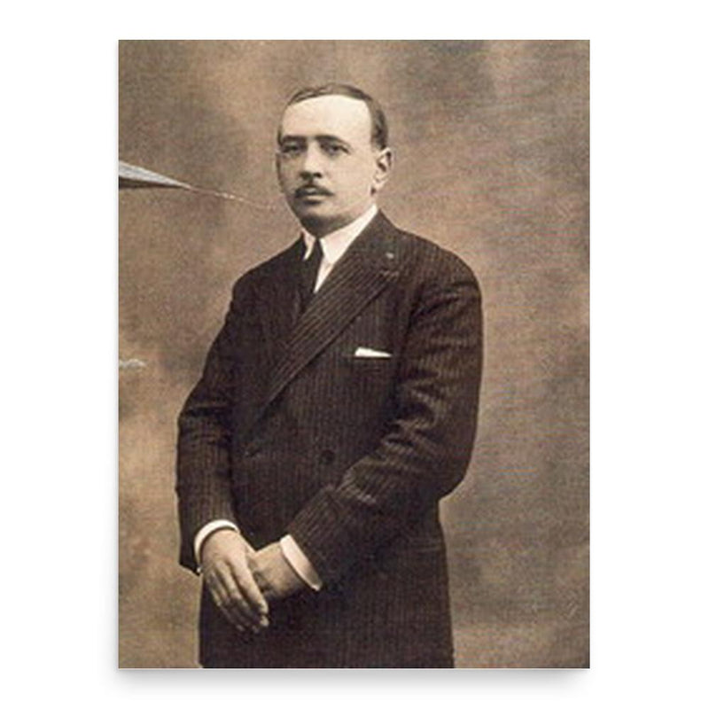 Antonio Castillo Lastrucci poster print, in size 18x24 inches.