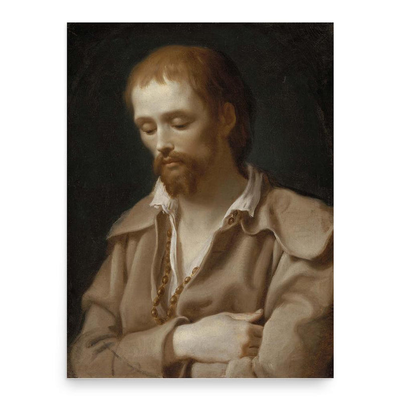 Antonio Cavallucci poster print, in size 18x24 inches.