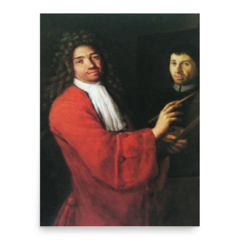 Antonio Cifrondi poster print, in size 18x24 inches.