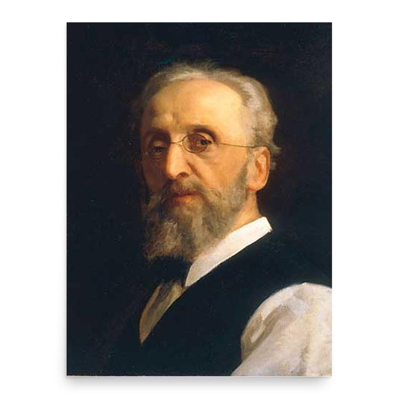 Antonio Ciseri poster print, in size 18x24 inches.