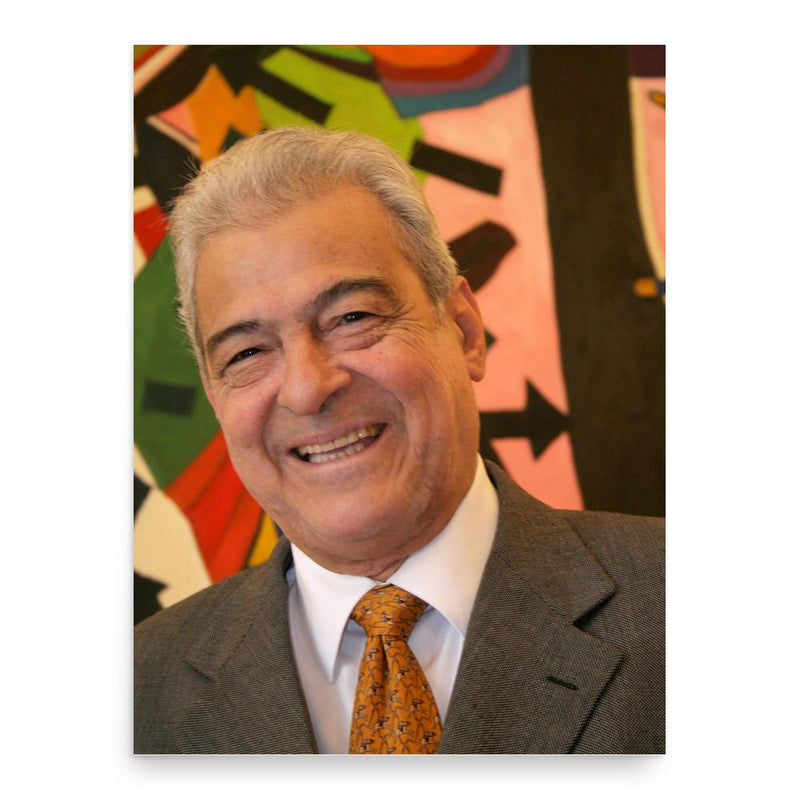 Antonio Cisneros poster print, in size 18x24 inches.