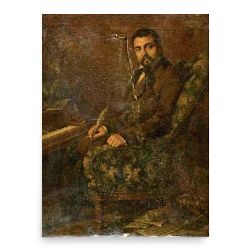 Antonio Cortesi poster print, in size 18x24 inches.