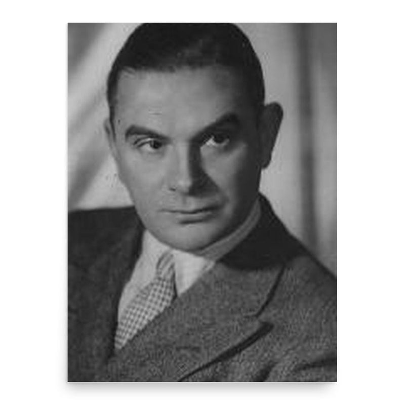 Antonio Cunill Cabanellas poster print, in size 18x24 inches.