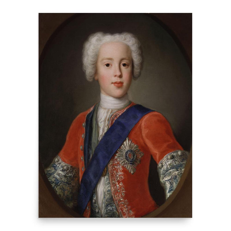 Antonio David poster print, in size 18x24 inches.