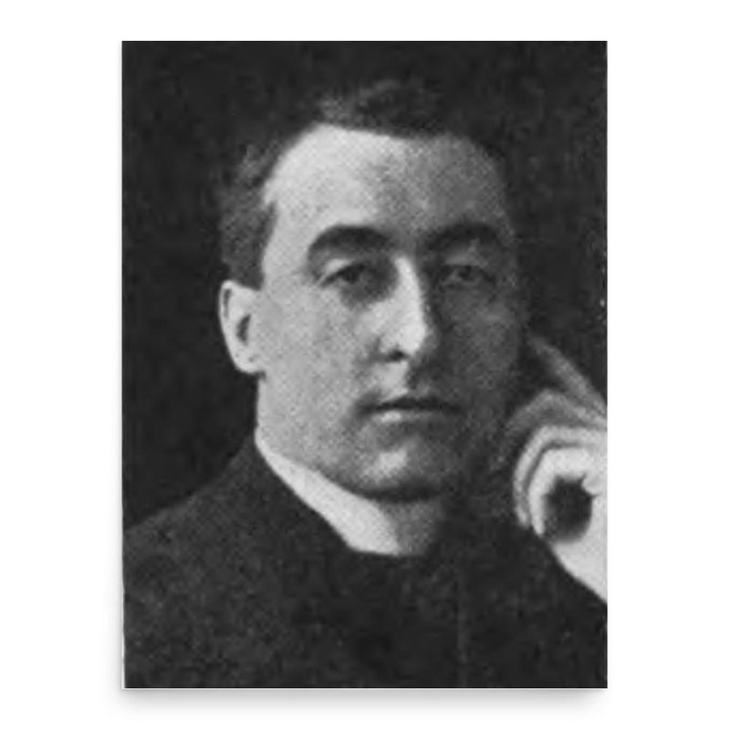 Antonio Demo poster print, in size 18x24 inches.