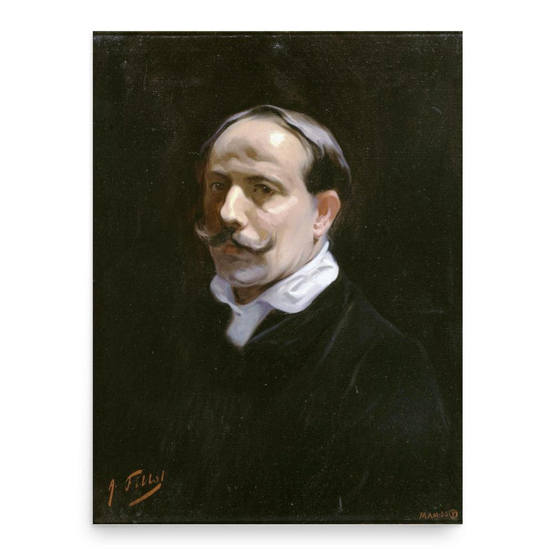 Antonio Fillol Granell poster print, in size 18x24 inches.