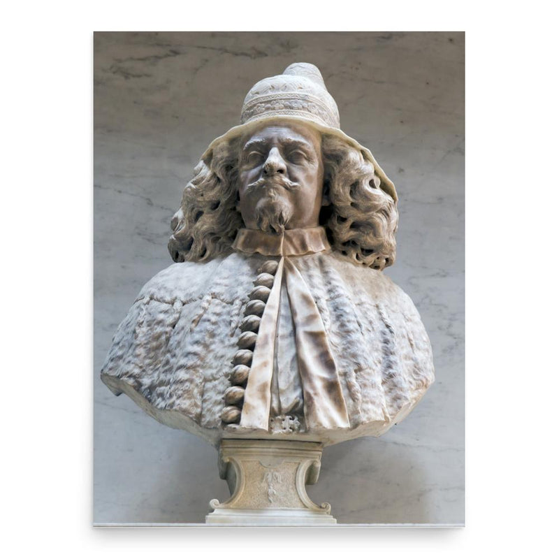 Antonio Gai poster print, in size 18x24 inches.