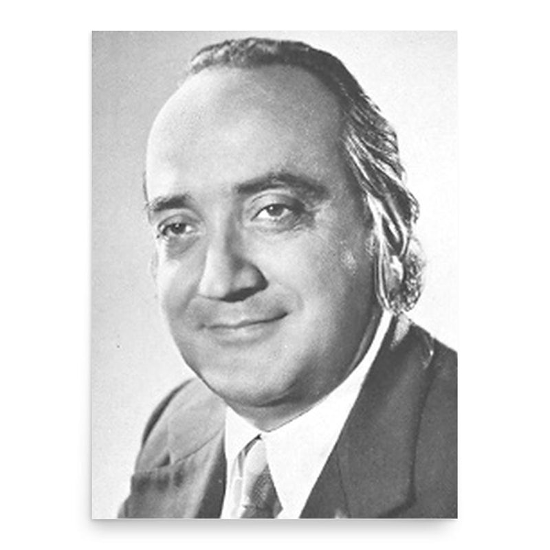 Antonio Gava poster print, in size 18x24 inches.