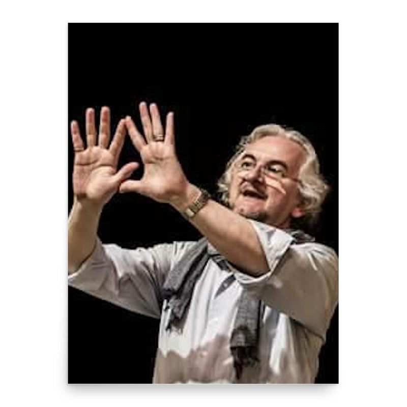 Antonio Giarola poster print, in size 18x24 inches.