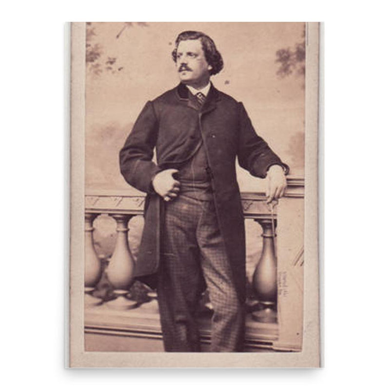 Antonio Giuglini poster print, in size 18x24 inches.